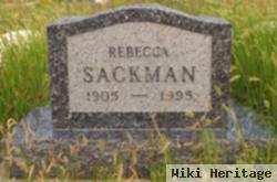 Rebecca Sackman