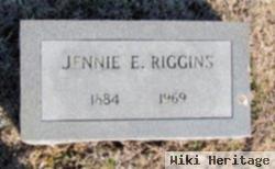 Jennie E. Bridgman Riggins