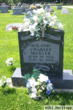 Corp Roland Charles Seckler