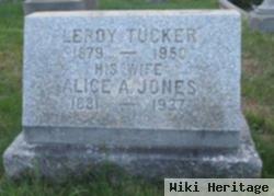 Alice Amelia Jones Tucker