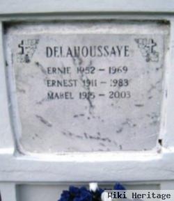 Ernest Delahoussaye