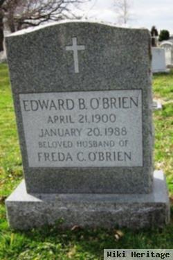 Edward B O'brien