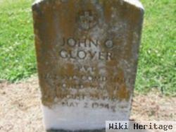 Pvt John O Glover