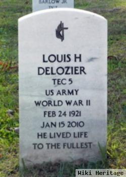 Louis Hutson Delozier