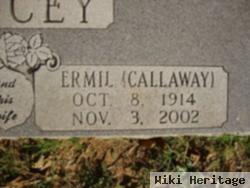 Lela Ermil Callaway Yancey