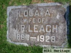 Lola A Leach