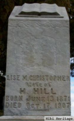 Lise M. Christopher Hill