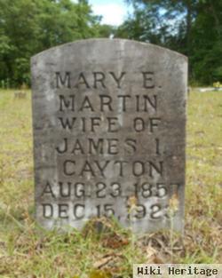 Mary Ellen Martin Cayton