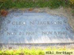 Cleo N Jackson