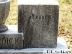 Howard D Oberdick