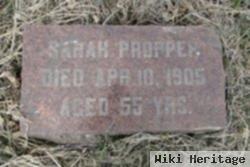 Sarah Propper