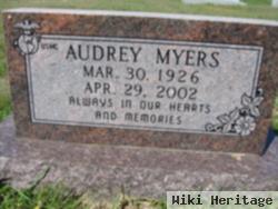 Audrey Myers