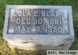 Lula Ella Curtis Black