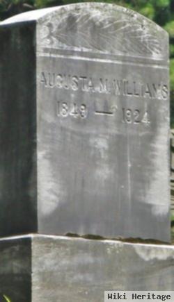 Augusta M Williams