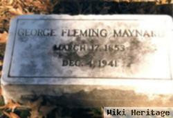 George Fleming Maynard, Sr