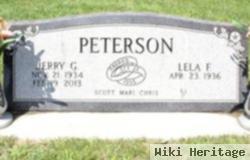 Jerry G Peterson