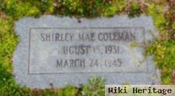 Shirley Mae Coleman