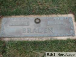 Fred F Braden