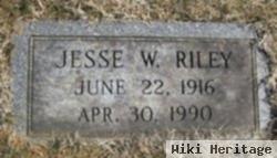 Jesse William Riley