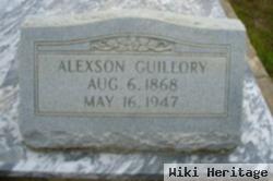 Alexson Guillory