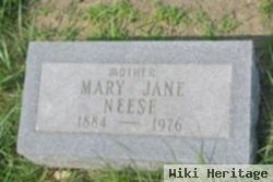 Mary Jane Harmon Neese