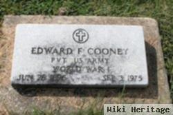 Edward F Cooney