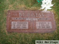 Fae Peterson Burgess