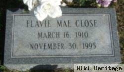 Flavie Mae Allen Ball Close