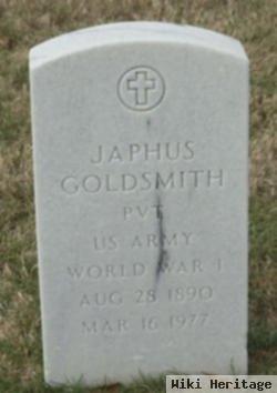 Japhus Goldsmith