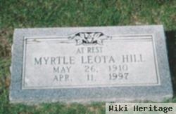 Myrtle L. Hitt Hill