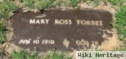 Mary Leola Ross Forbes