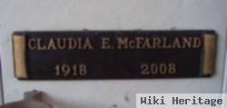 Claudia Estell Duke Mcfarland