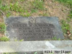 Harry Vance Johnson, Sr