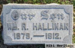 William R Hallinan