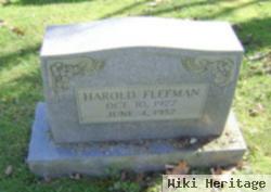 Harold Fleeman