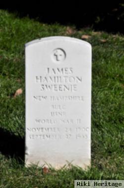 James Hamilton Sweenie