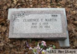 Clarence Earl Martin