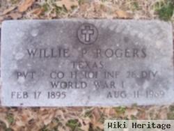 Willie P. "bill" Rogers