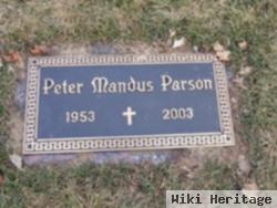 Peter Mandus Parson