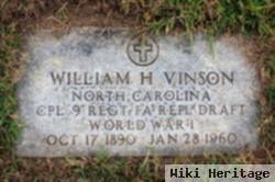 William Harvey Vinson, Sr