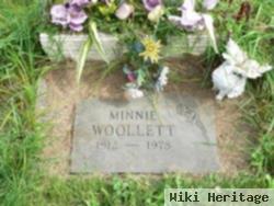 Minnie Gailit Woollett