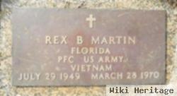 Rex B Martin