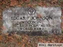 Edgar F. Johnson