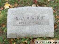 Neva M. Wright