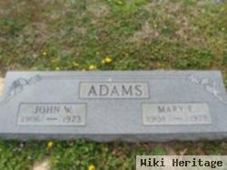 Mary Ella Adams Adams