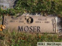 Vallie Vollmer Moser