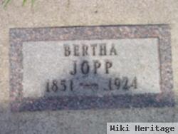 Bertha Jopp