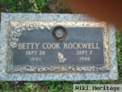 Betty Cook Rockwell