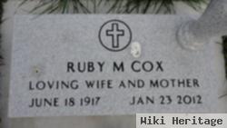 Ruby M. Cox