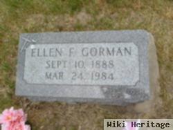 Ellen F Gorman